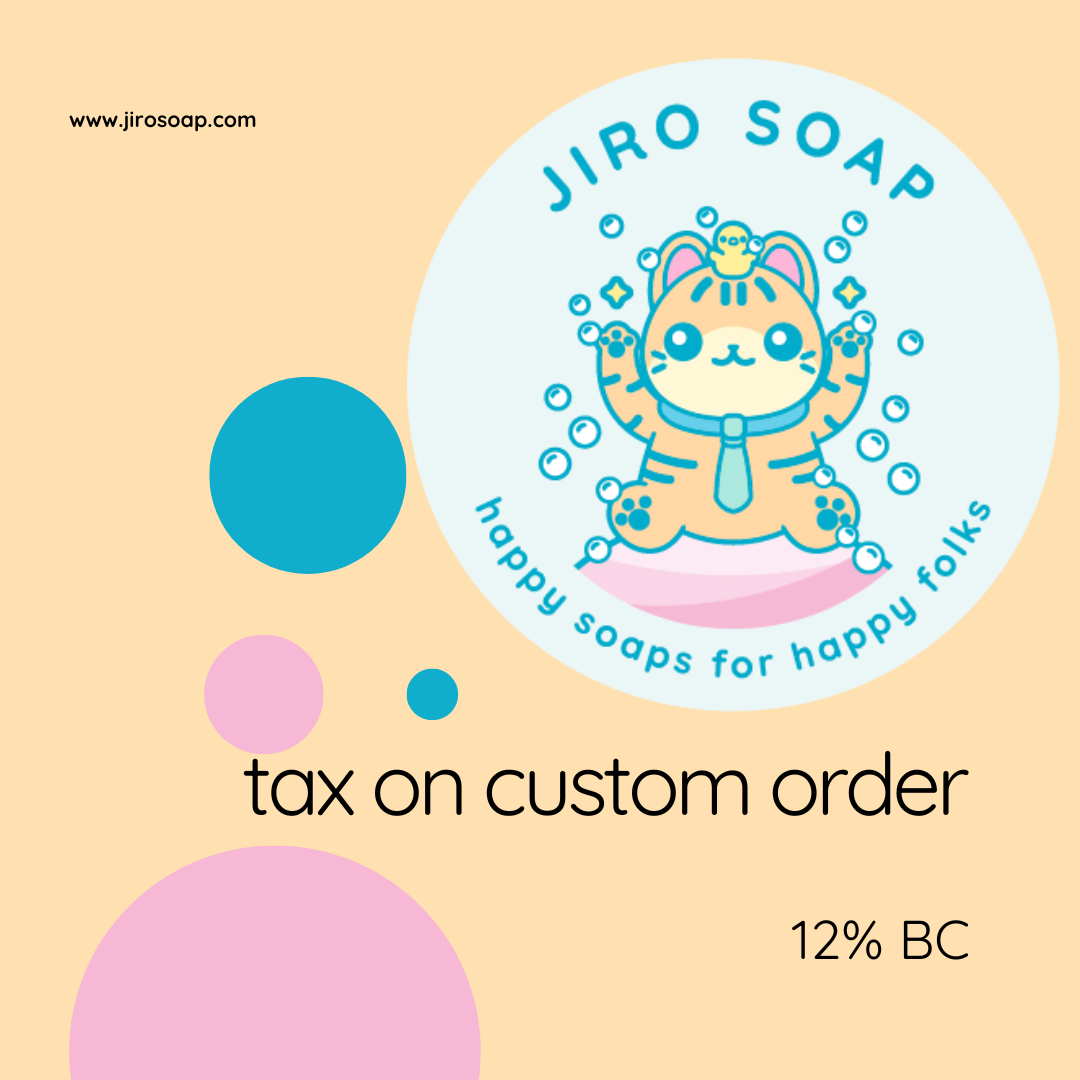 BC Tax on Custom Order