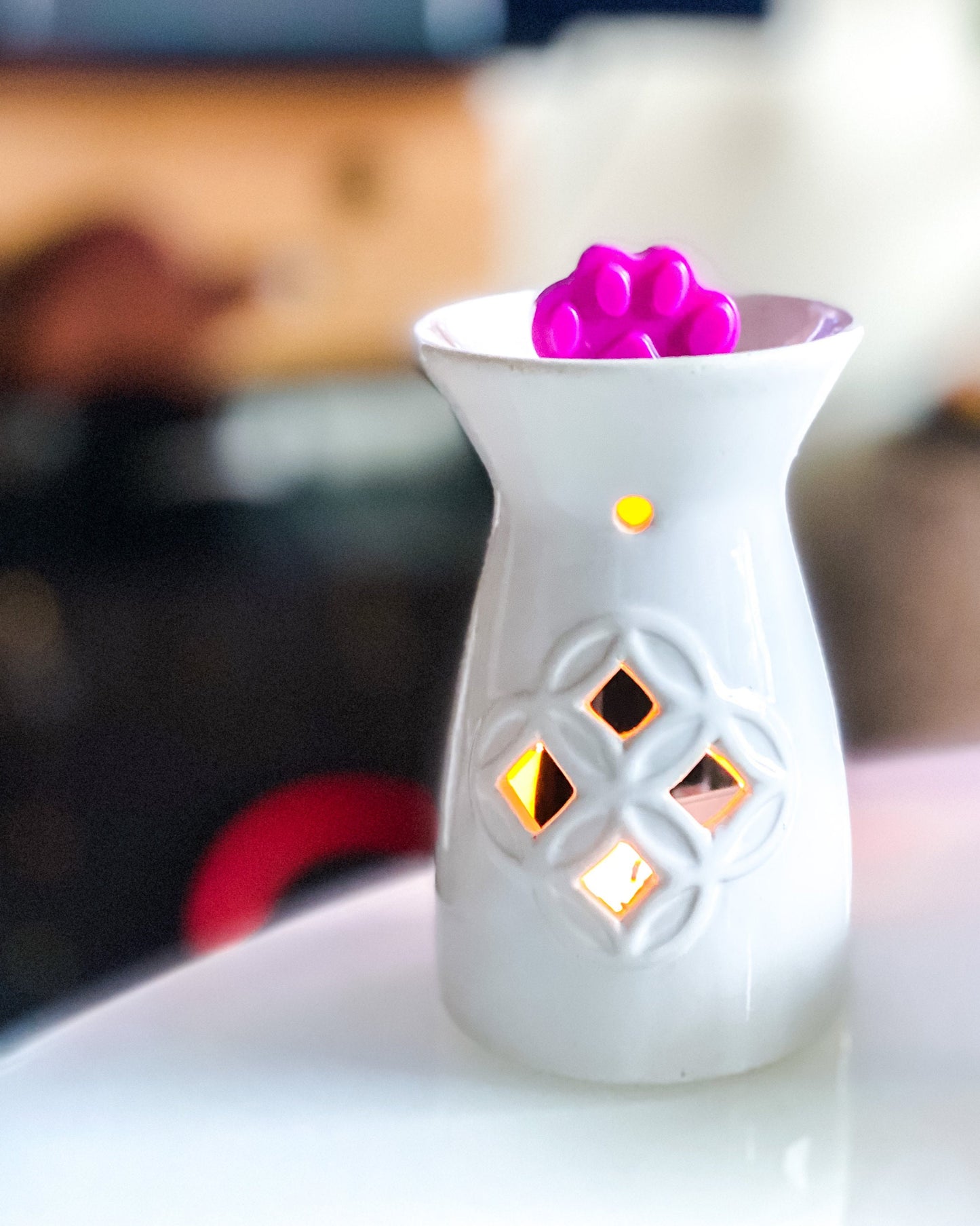 Ecosoy Wax Melts | Biodegradable Glitter | Air Freshener | Home Accessories | Set of 8 Wax Melts