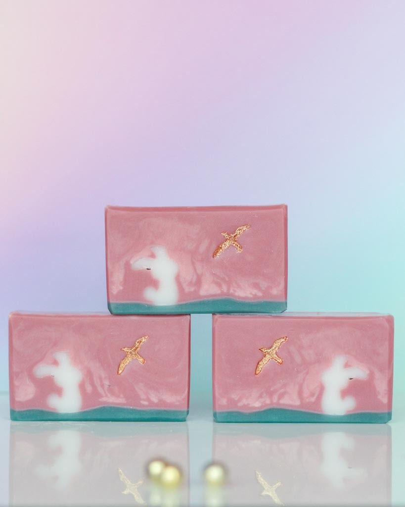 Year of the Rabbit Handmade Soap | Bonsai & Citrus Ginger Scent | New Year